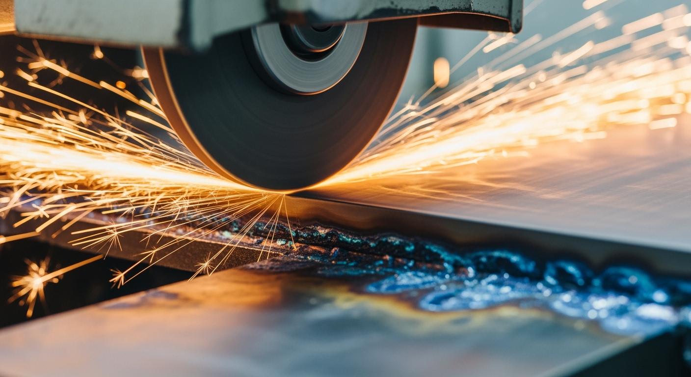 How to Spot and Stop Thermal Damage in Surface Grinding