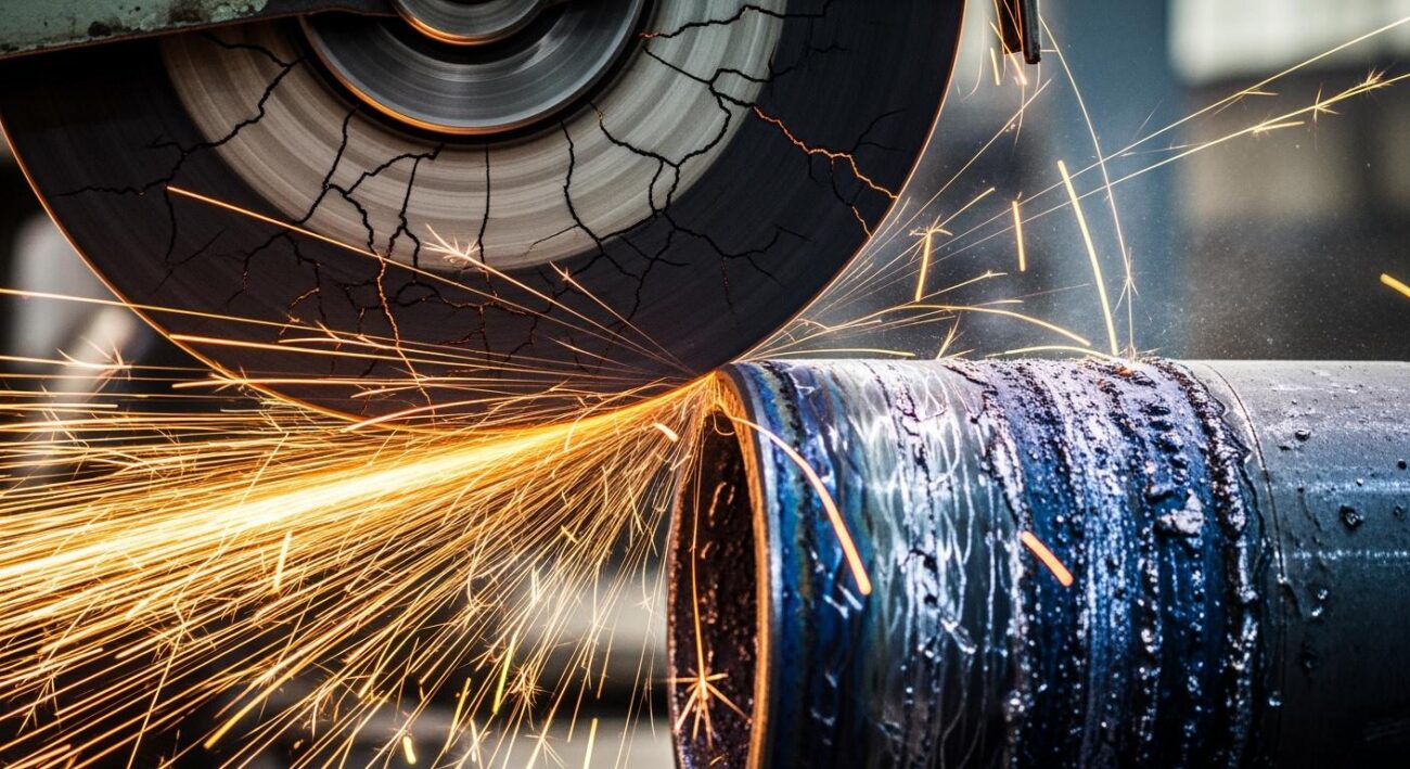 Grinding Problems from Mismatched Wheel and Workpiece Speeds