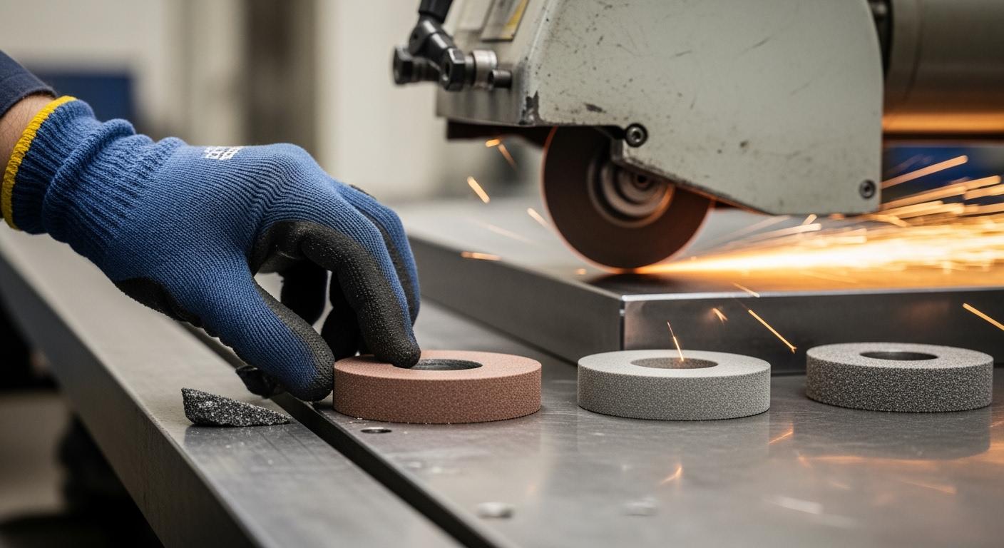 Choosing the Right Wheel for Surface Grinding