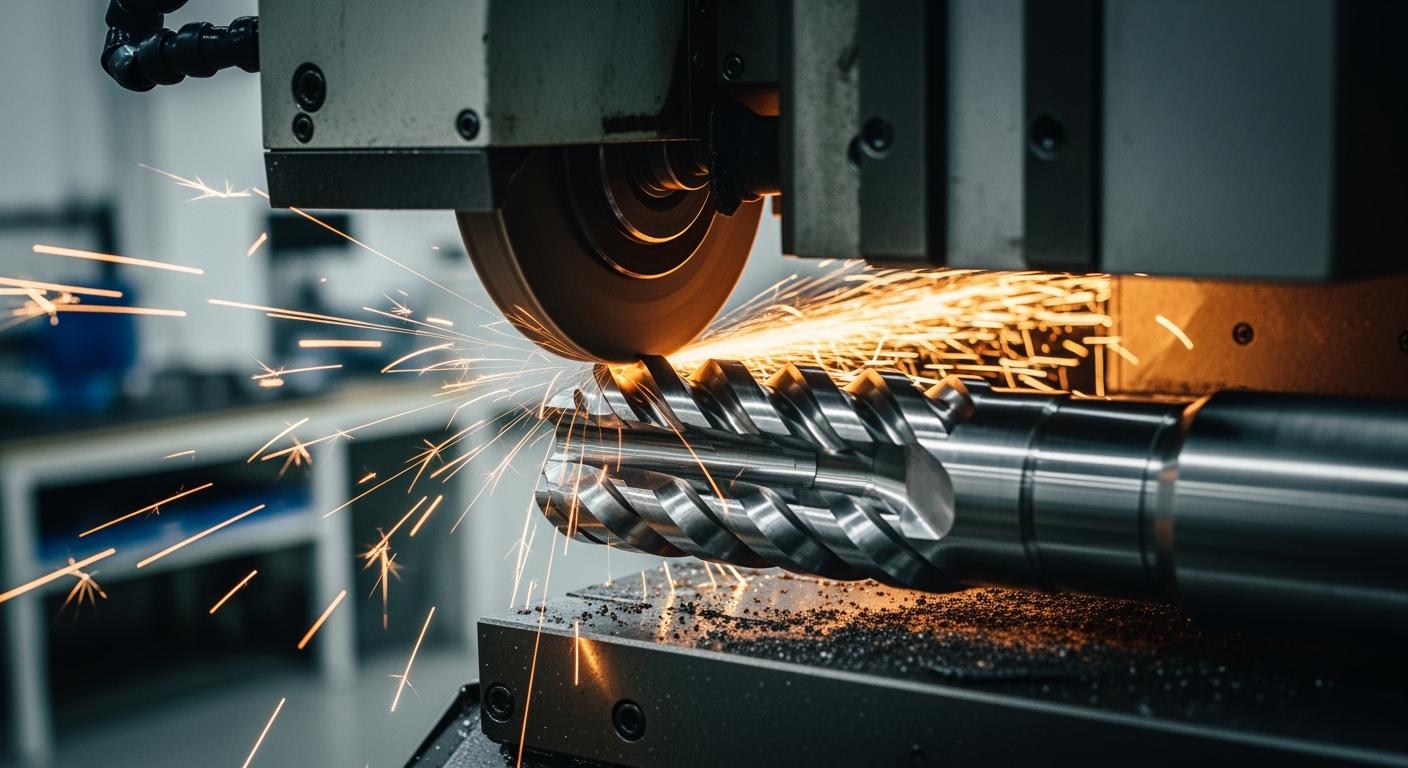 Form Grinding Solutions for Cutting Tool Production