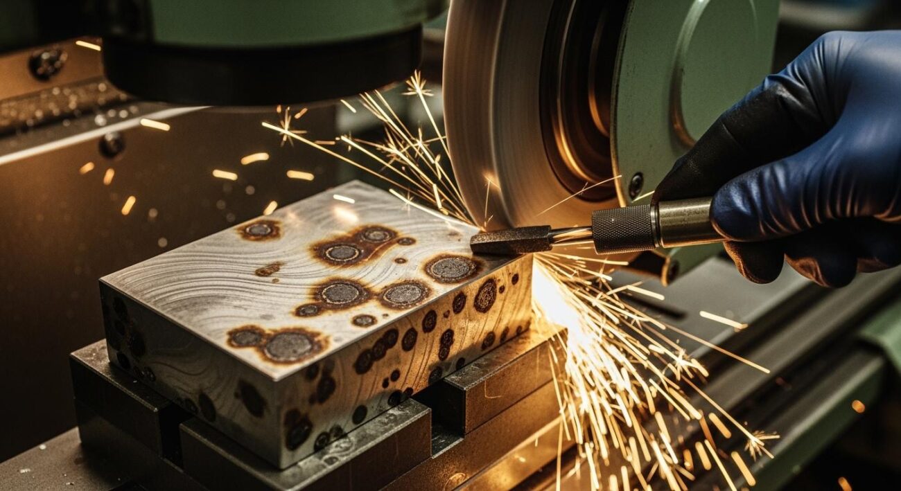 Common Surface Grinding Problems and How to Fix Them