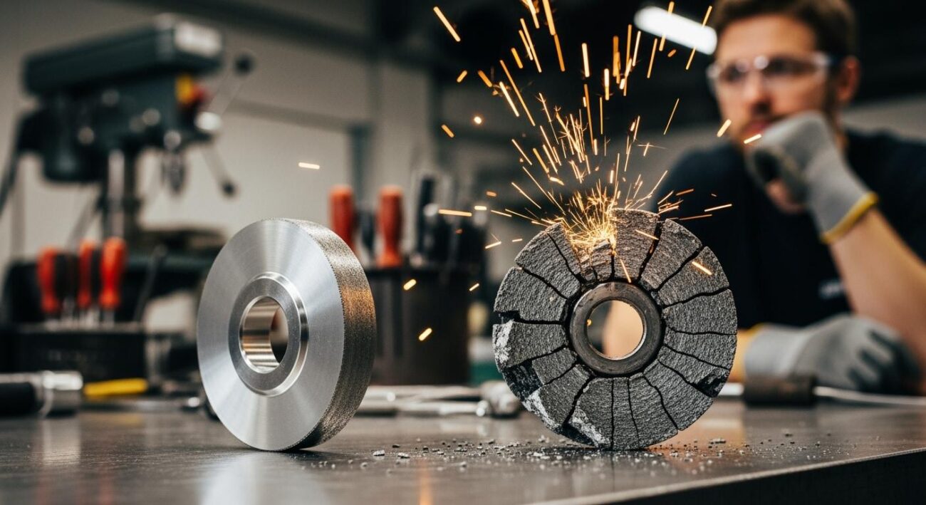Common Mistakes in Selecting Diamond CBN Superabrasive Wheels