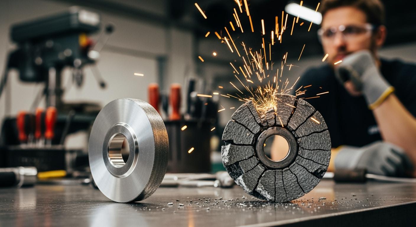 Common Mistakes in Selecting Diamond CBN Superabrasive Wheels