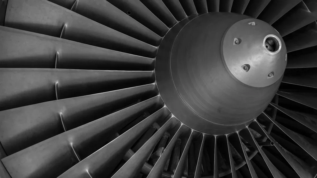 Aerospace: Precision Grinding for Extreme Reliability