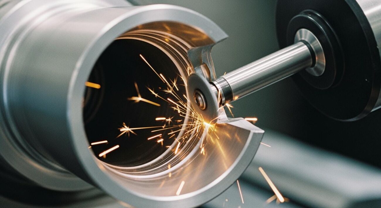 Overcoming Vibration in Deep Hole Internal Grinding Operations