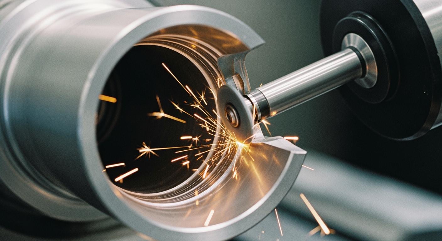 Overcoming Vibration in Deep Hole Internal Grinding Operations