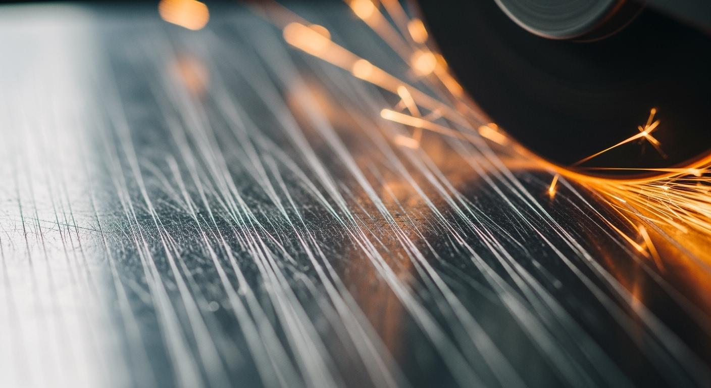 What Causes Grinding Scratches on Workpiece Surfaces