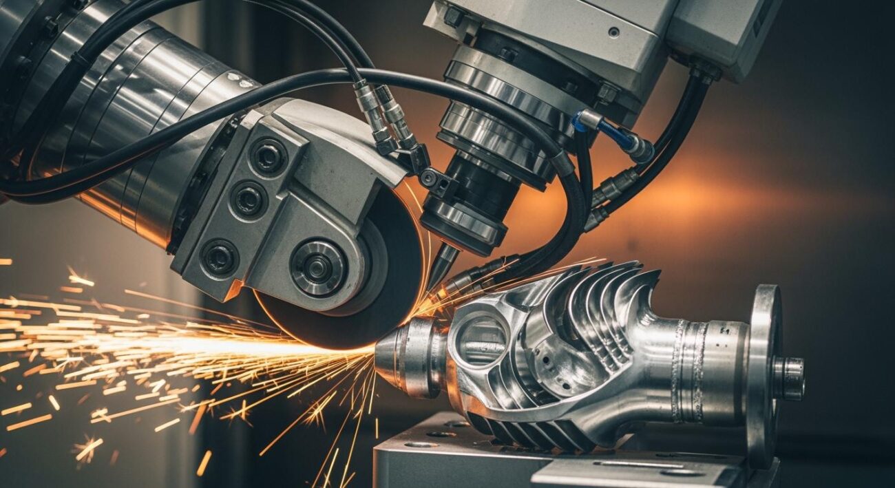 The Advantages of 5-Axis CNC Grinding in Applications