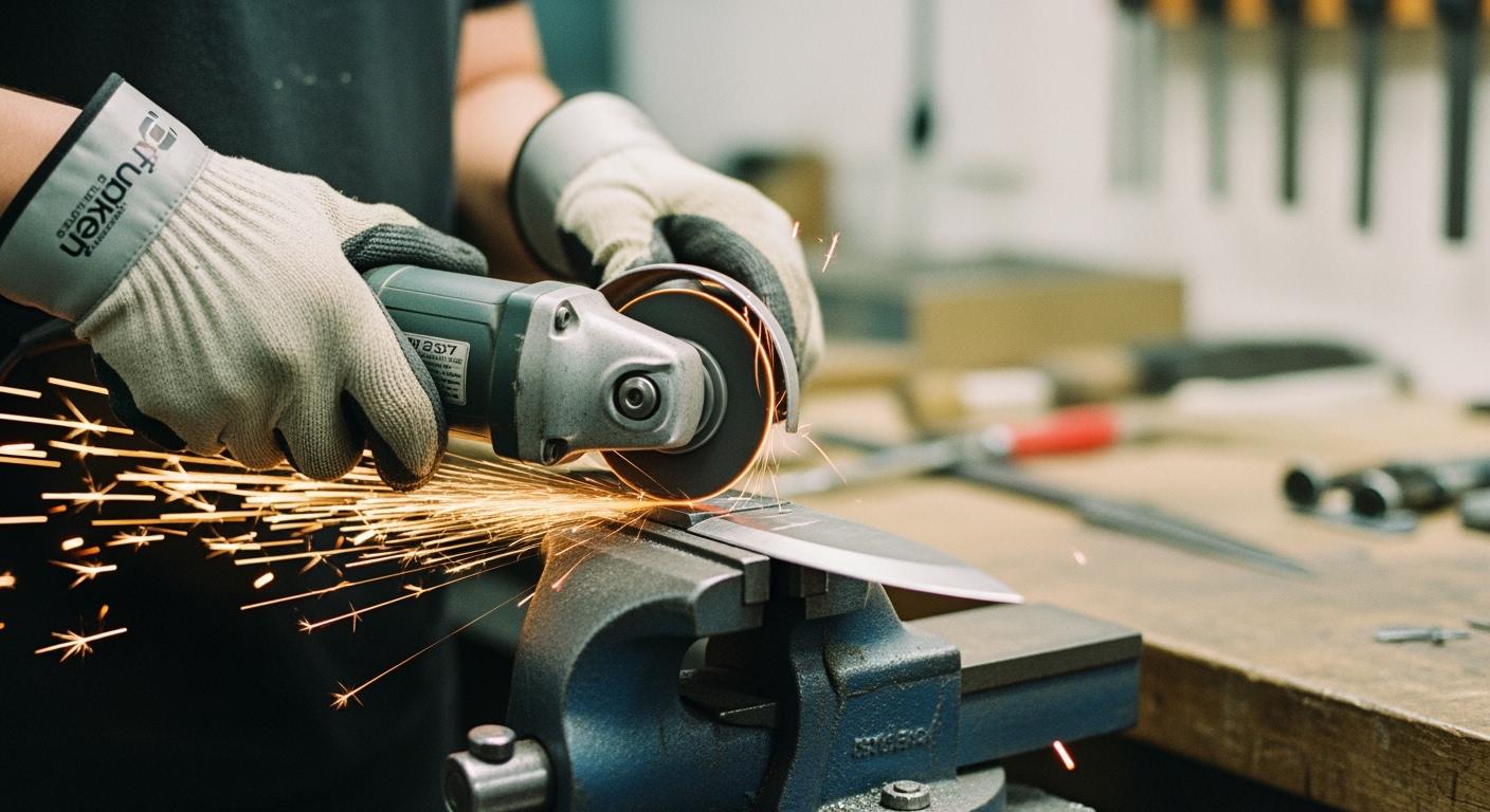 Effective Hand Grinding Methods for Deburring and Sharpening Edges