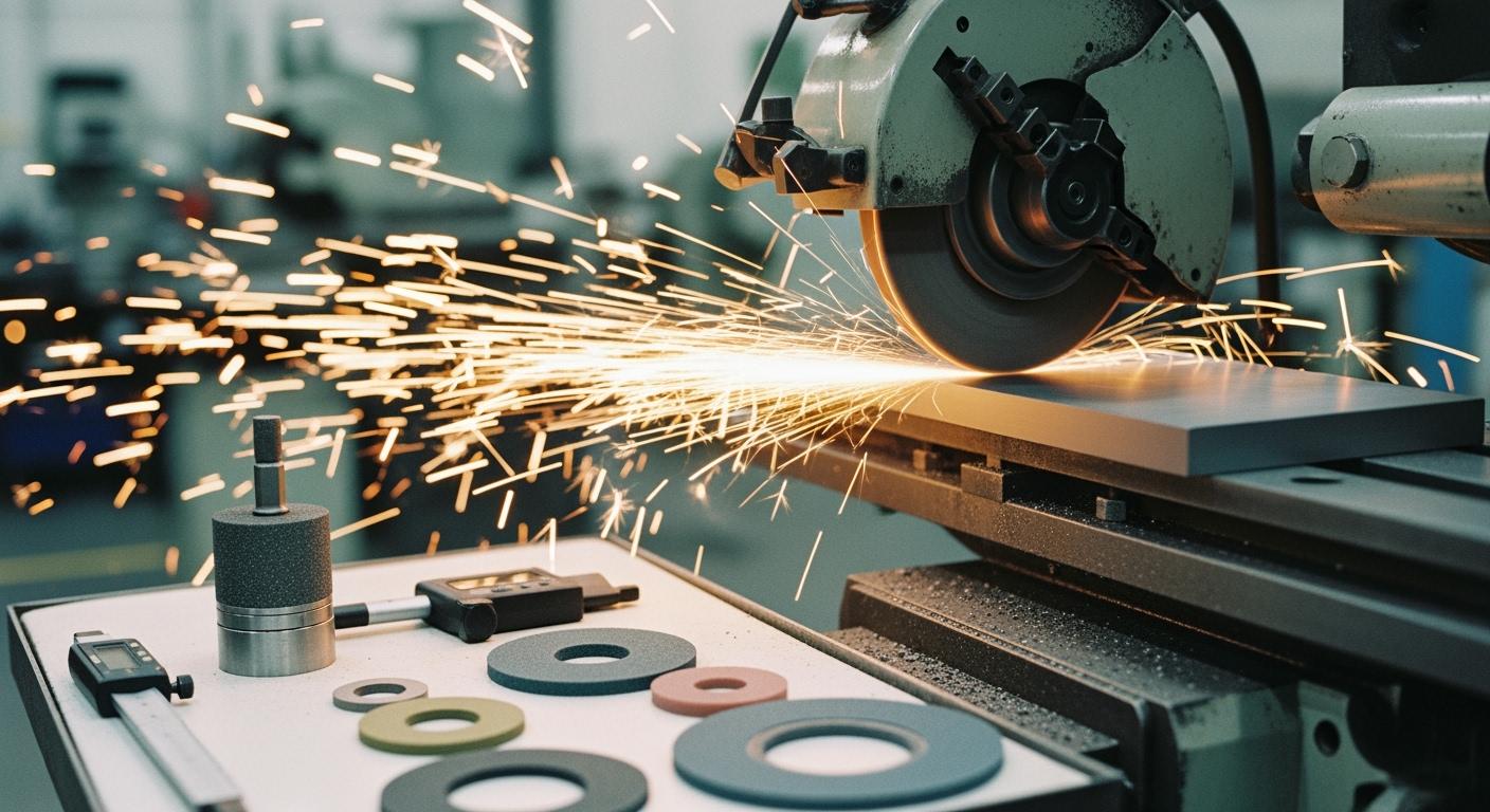 How to Master Surface Grinding: Techniques, Tools, and Best Practices