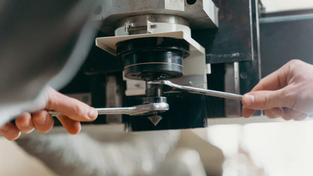 How Spindle Bearing Wear Impacts Grinding Process Stability