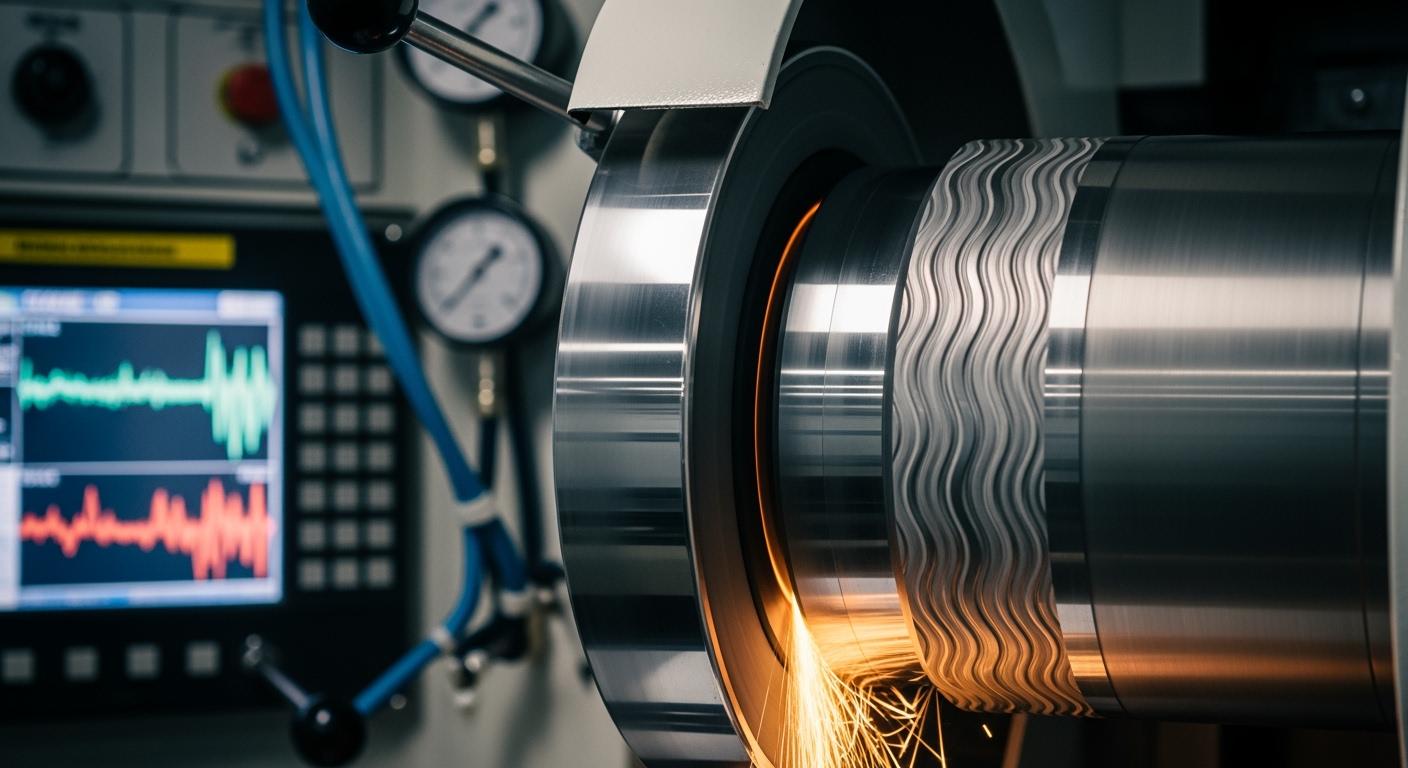 How to Solve Cylindrical Grinding Chatter and Vibration Problems