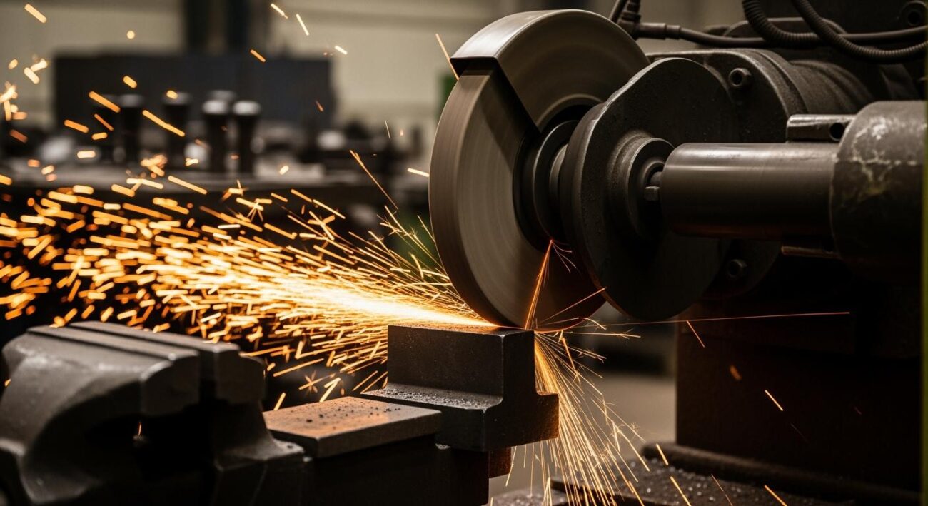 Essential Characteristics of Grinding Wheels for Heavy-Duty Applications