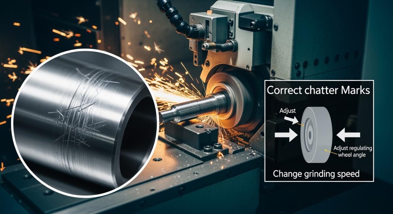 Common Defects in Centerless Grinding and How to Correct Them