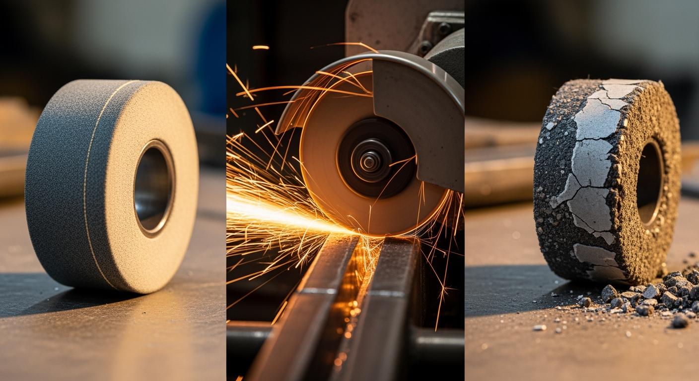 How Excessive Depth of Cut Accelerates Grinding Wheel Wear