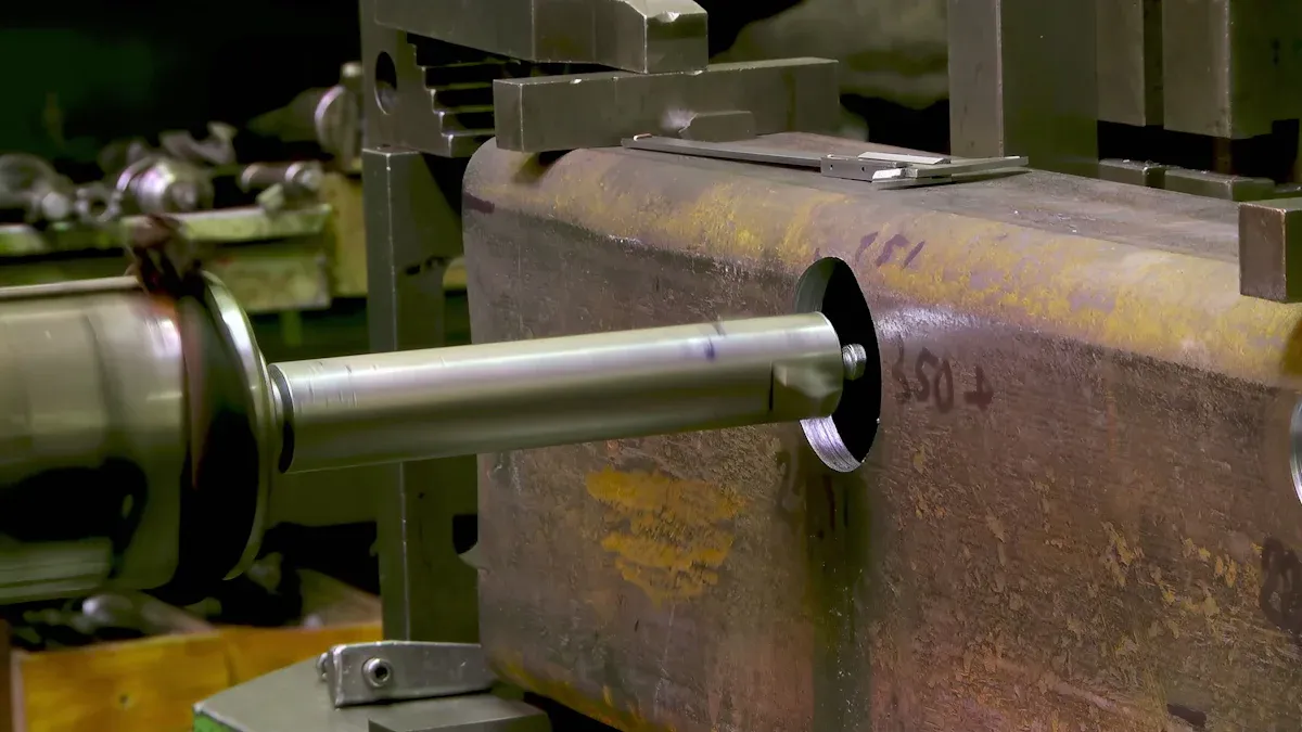 How the Centerless Process Works