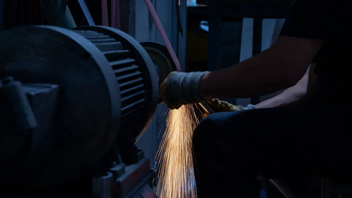 Abrasive Choice and Its Impact on Profile Integrity