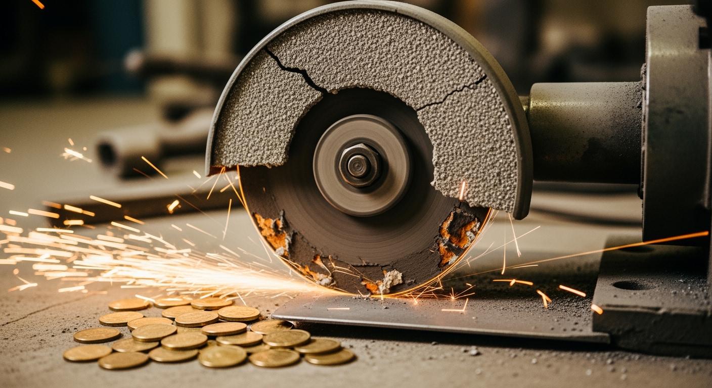 5 Costly Mistakes That Are Shortening Your Surface Grinding Wheel Life