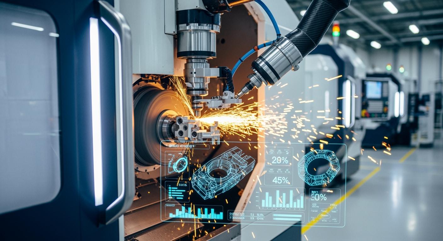 Key Features to Consider When Selecting New CNC Grinding Machines