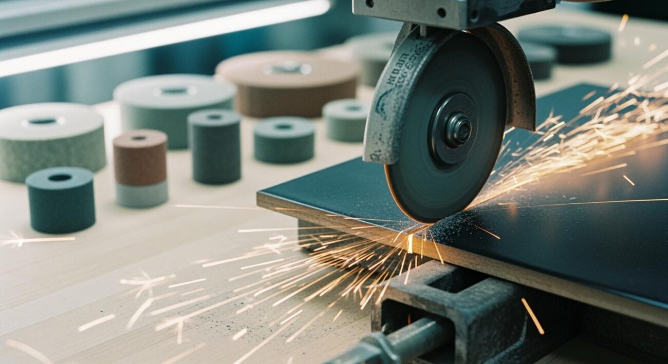 Choosing the Right Grinding Wheel for Brittle Materials: Types and Applications