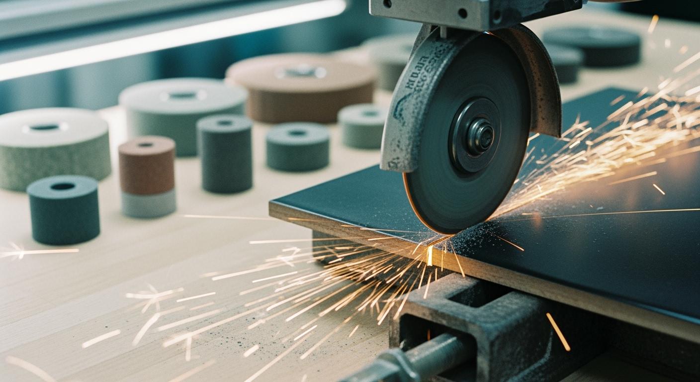 Choosing the Right Grinding Wheel for Brittle Materials: Types and Applications