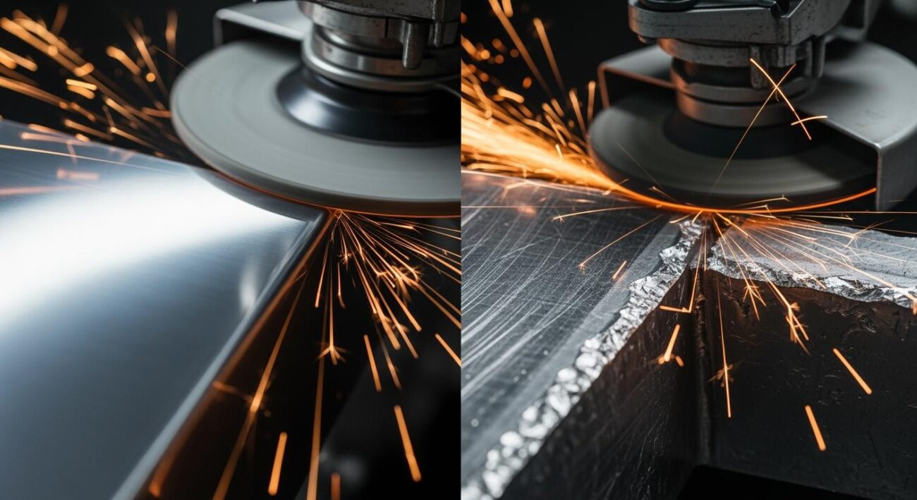 Surface Roughness Issues from Incorrect Grinding Wheel Grit Selection