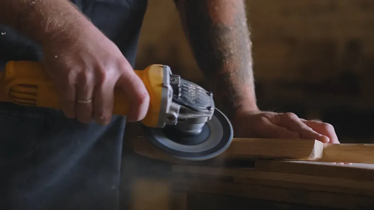 Grinding Wheel Selection and Conditioning