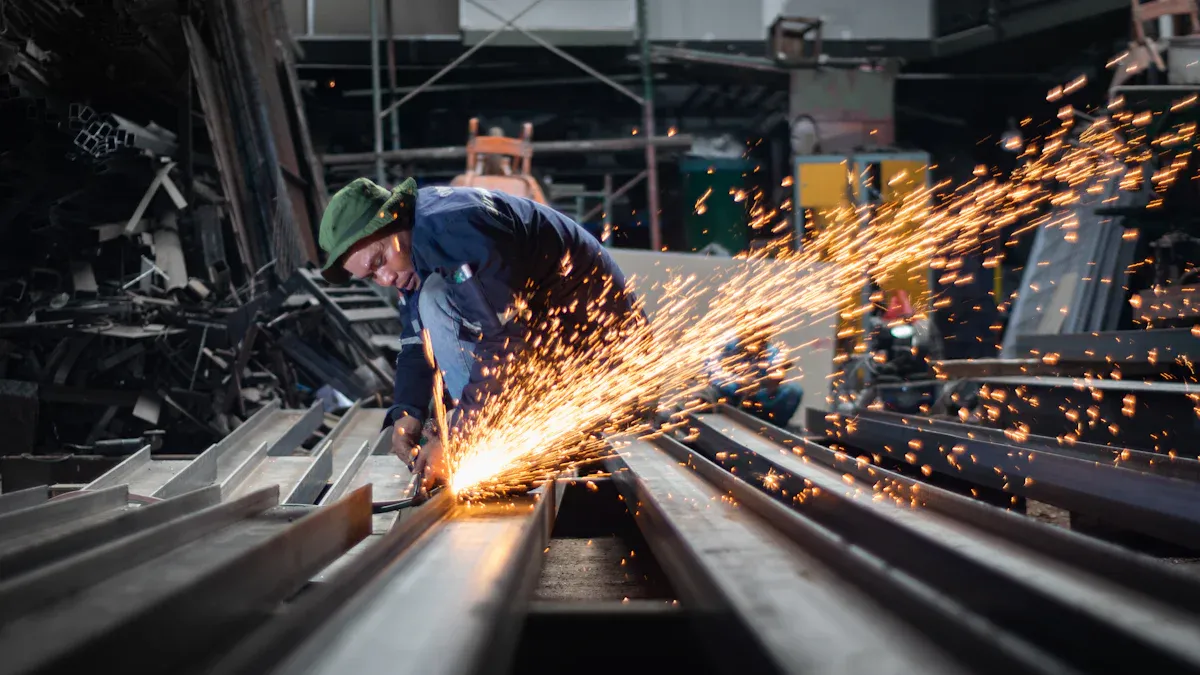 Understanding Grinding Wheel Characteristics