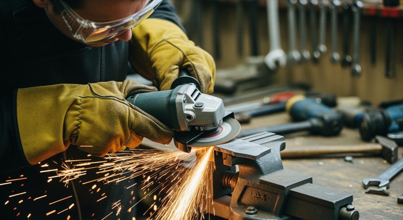 A Guide to Safe Hand Grinding Practices