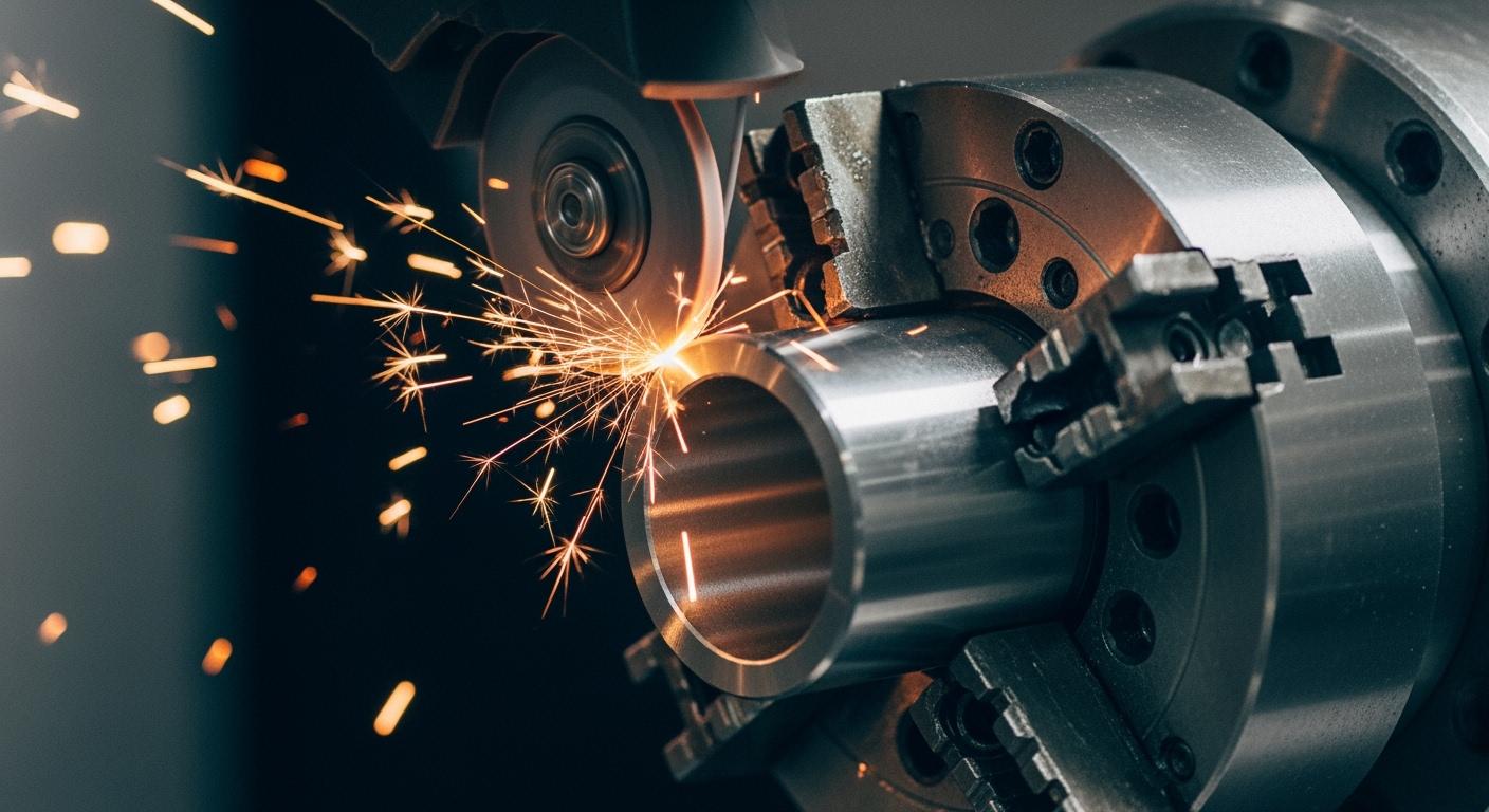 Internal Grinding of Thin-Wall Components: Techniques to Prevent Deformation