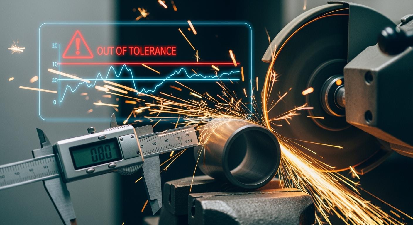 Common Causes of Dimensional Inaccuracy in Grinding Process