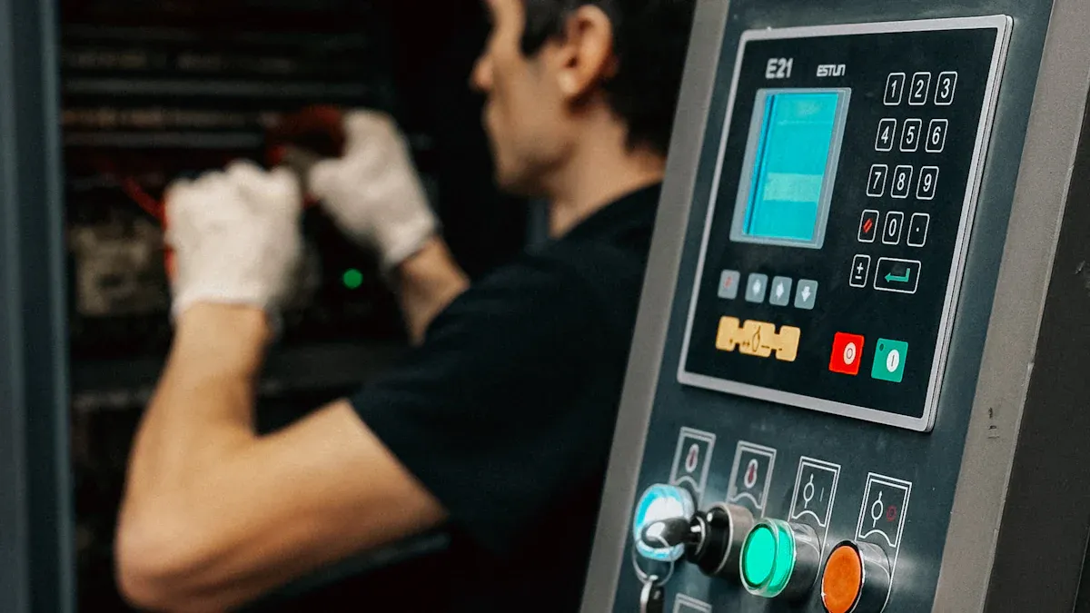 Setting Up the CNC Grinding Machine