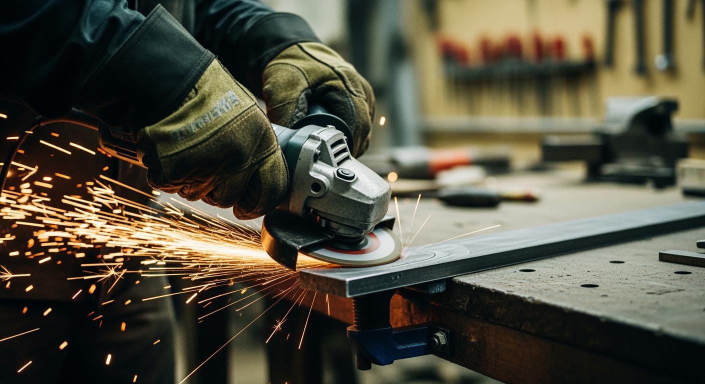 Developing Skill and Control in Hand Grinding Operations