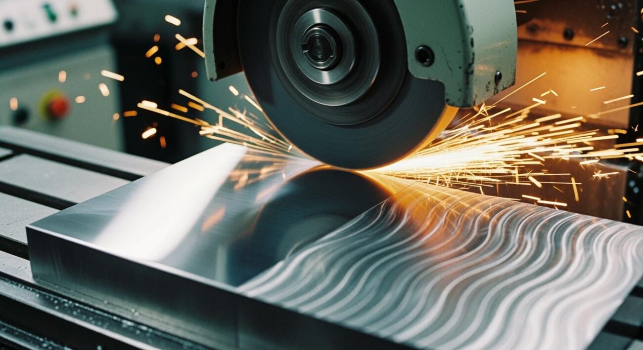 How to Eliminate Chatter and Vibration in Surface Grinding