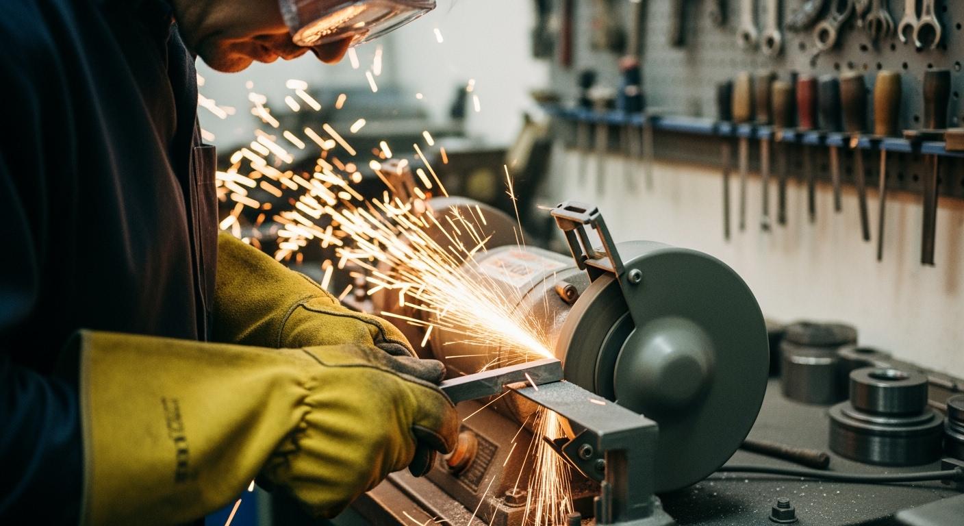 Essential Knowledge for Grinding Wheel Operators