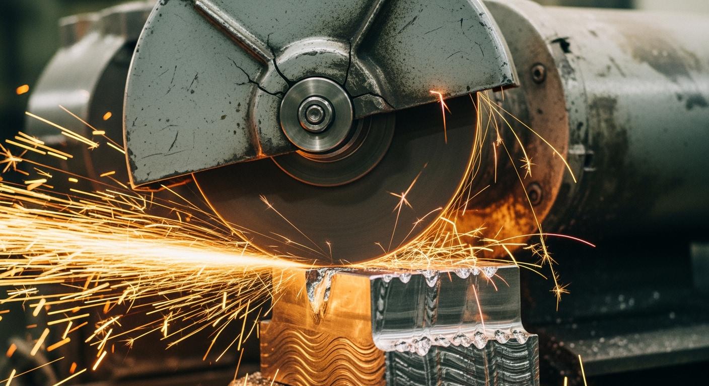 Grinding Problems Caused by Insufficient Grinder Rigidity