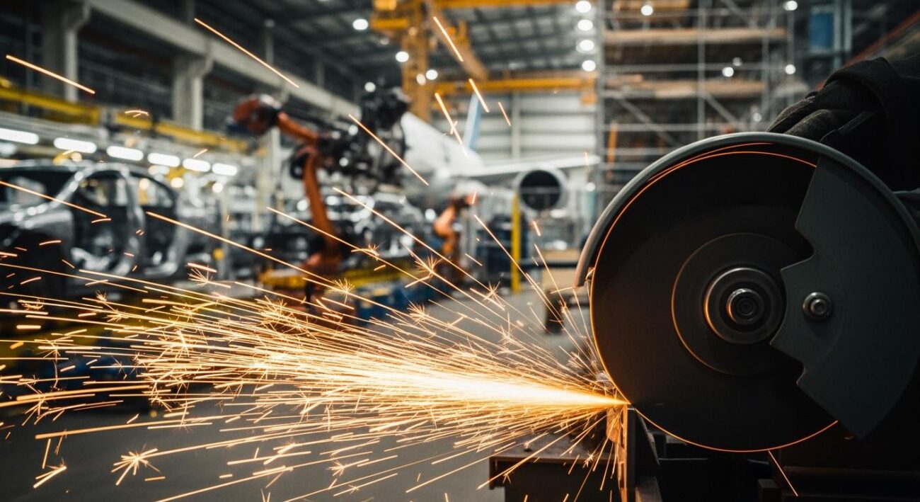 Which Industries Demand the Highest Grinding Wheel Wear Resistance?