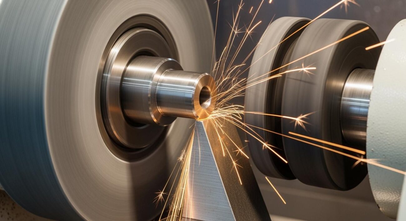 The Role of the Work Rest Blade and Regulating Wheel in Centerless Grinding