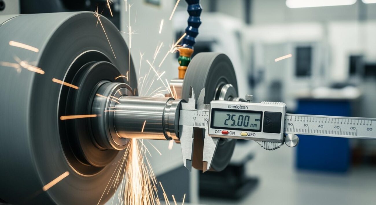 Controlling Size and Finish in Centerless Grinding: A Practical Guide