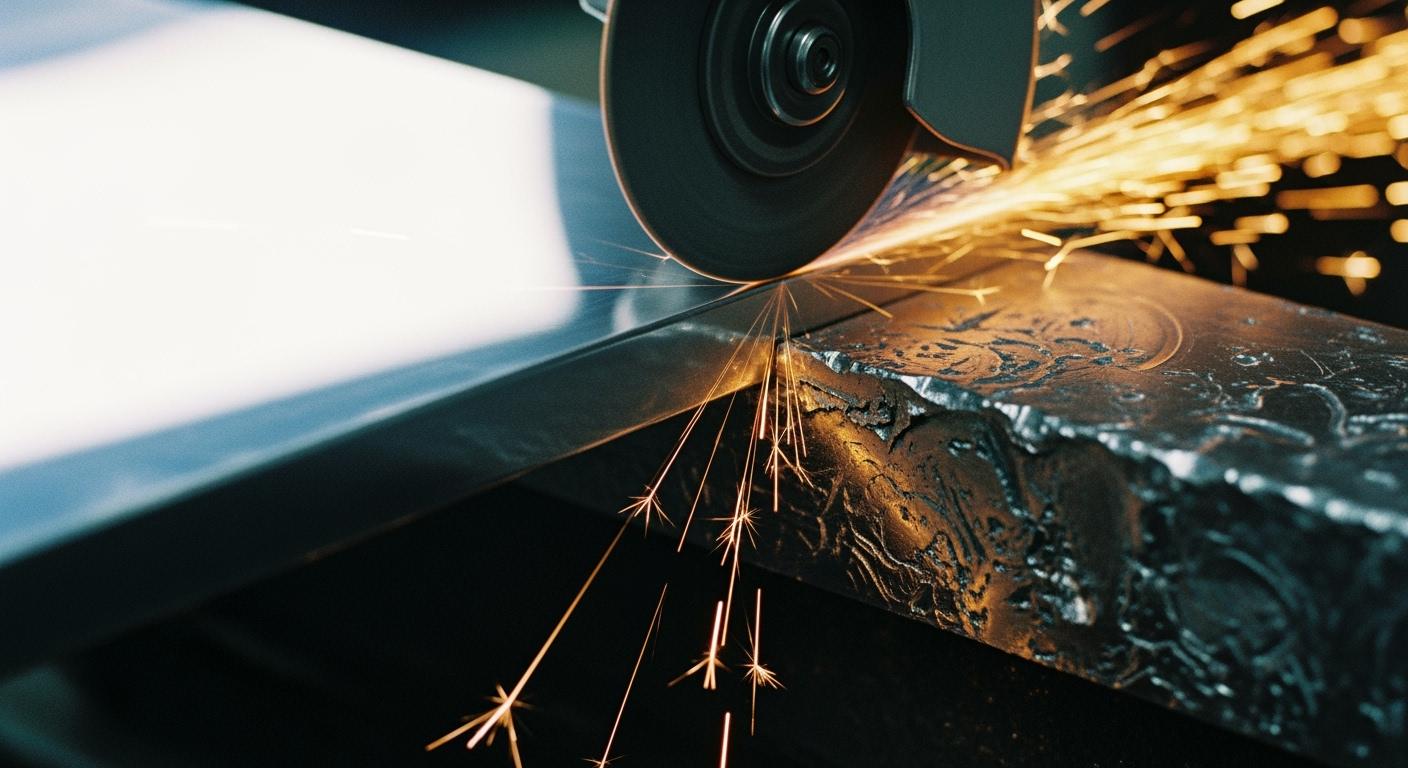 How Abrasive Wheel Feed Speeds Compromise Surface Quality in Grinding Operations