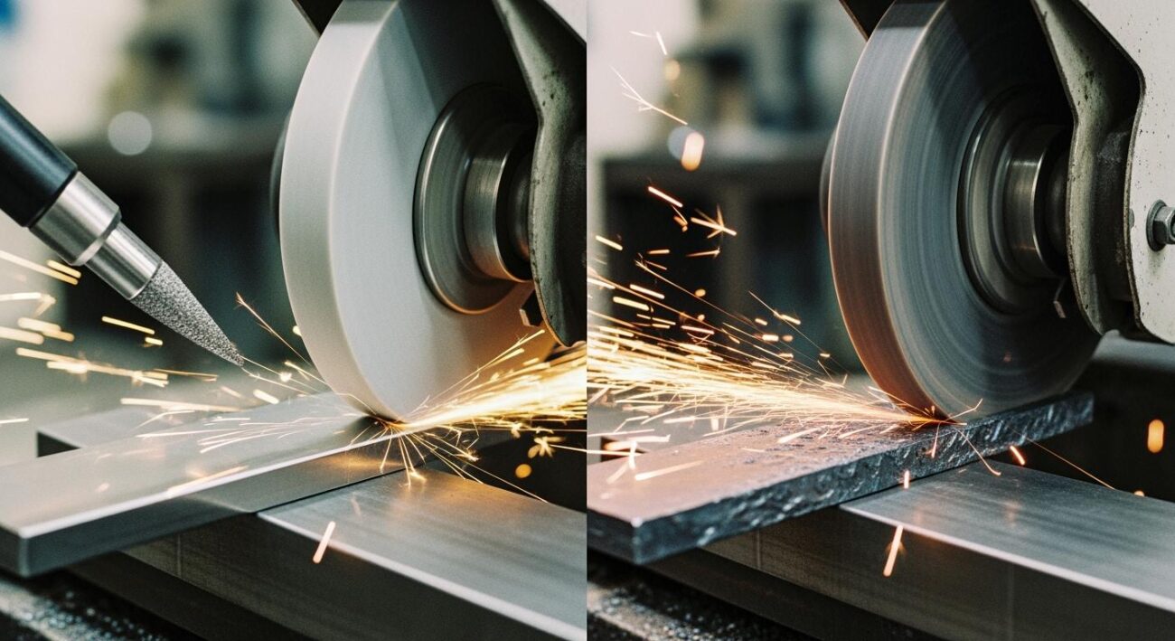 How Incorrect Abrasive Wheel Dressing Frequency Affects Grinding Quality