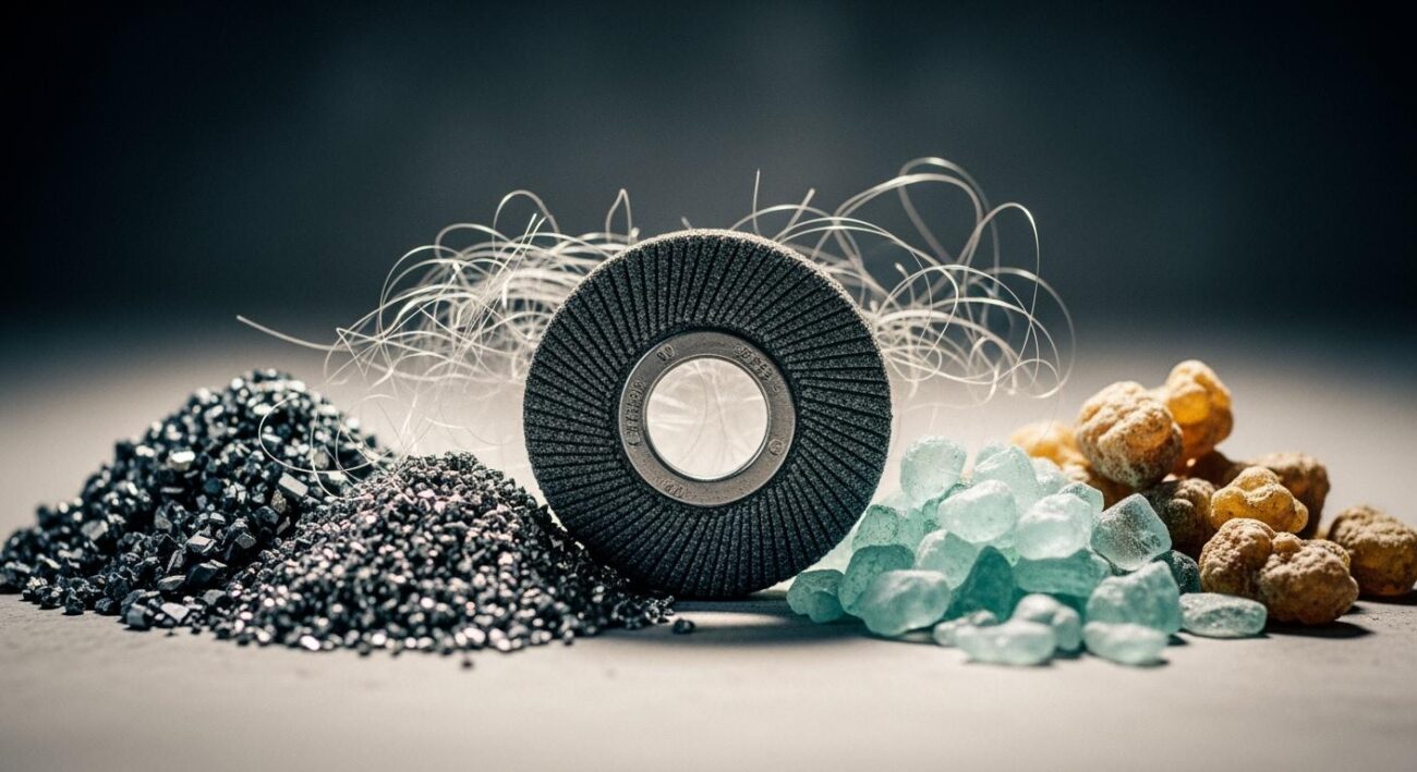 Core Raw Materials in Grinding Wheel Manufacturing: Key Components and Their Roles