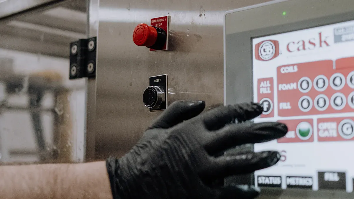 The CNC Grinding Machine Control System