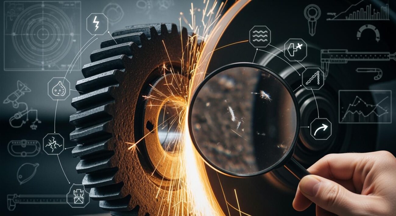 Troubleshooting Common Defects in Gear Grinding