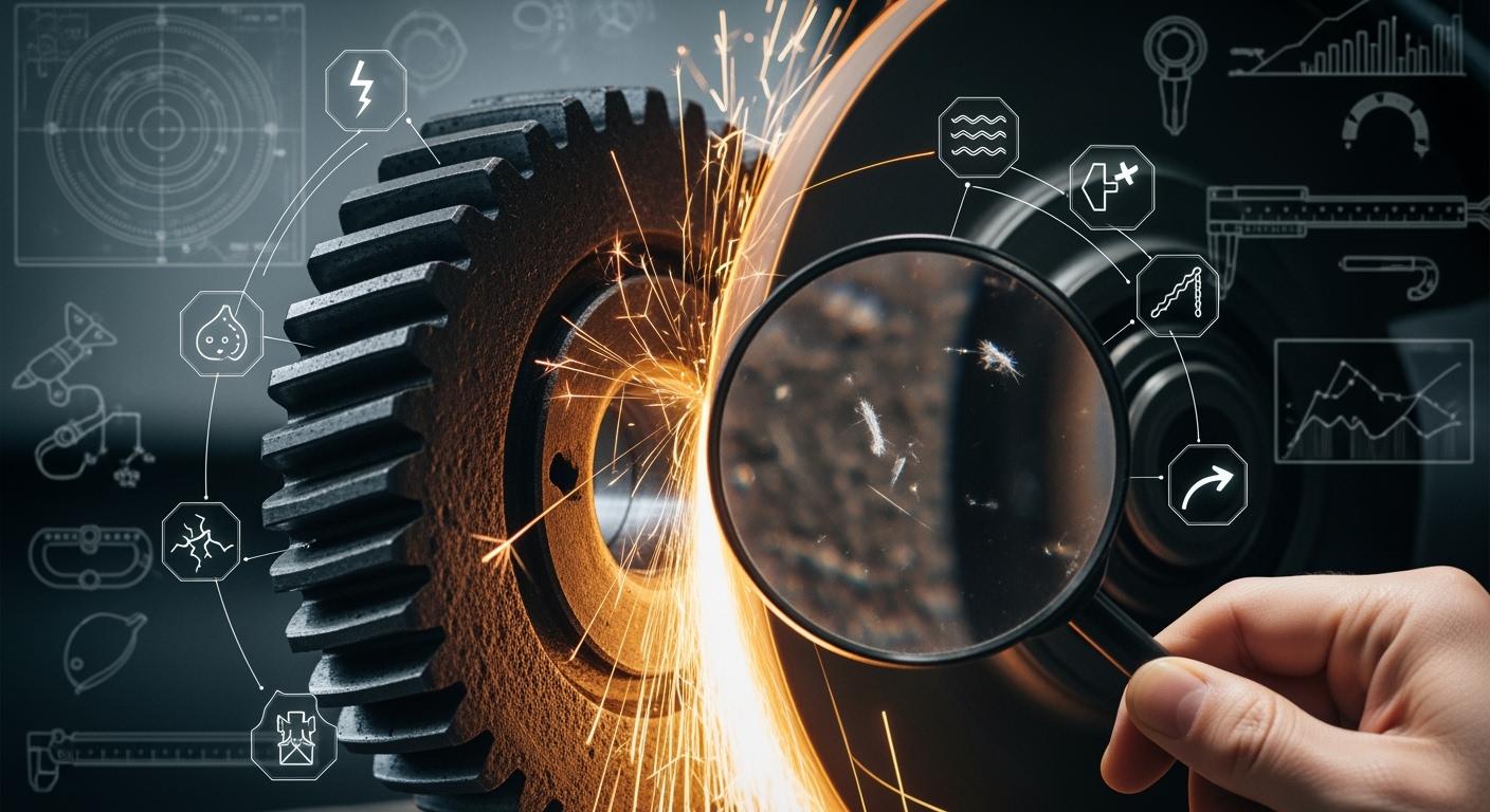 Troubleshooting Common Defects in Gear Grinding