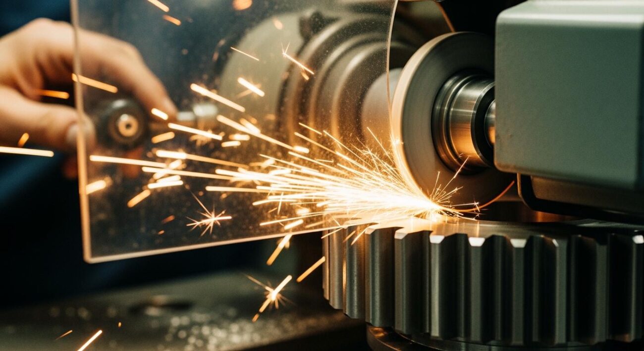 How to Prevent Burning and Cracks During Gear Grinding