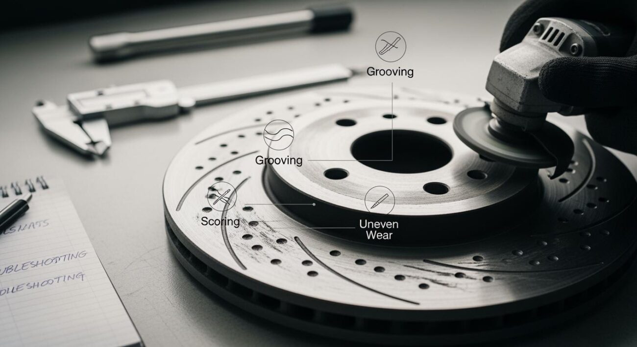 Troubleshooting Common Defects in Brake Rotor Grinding