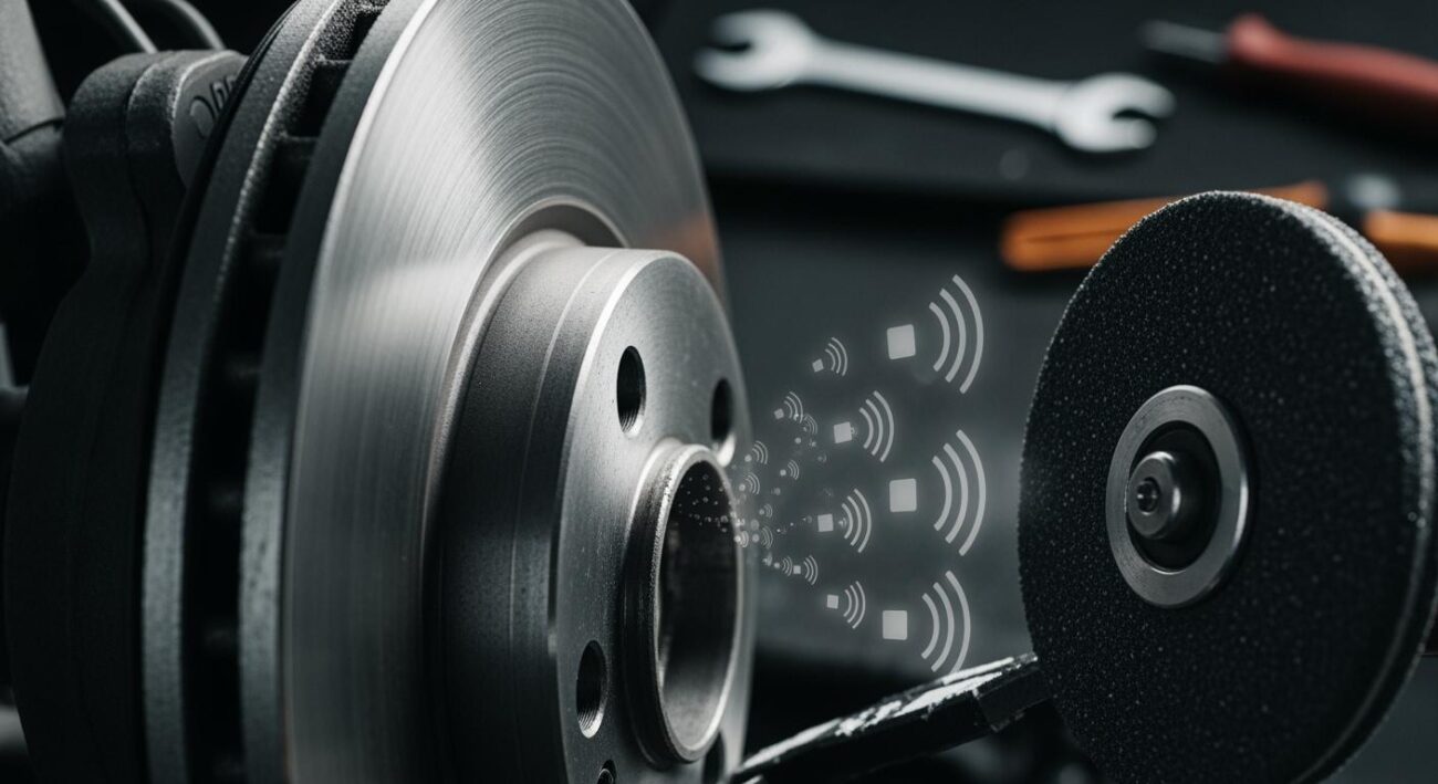 Brake Disc Grinding: Reducing Noise with Correct Grinding Wheel Selection
