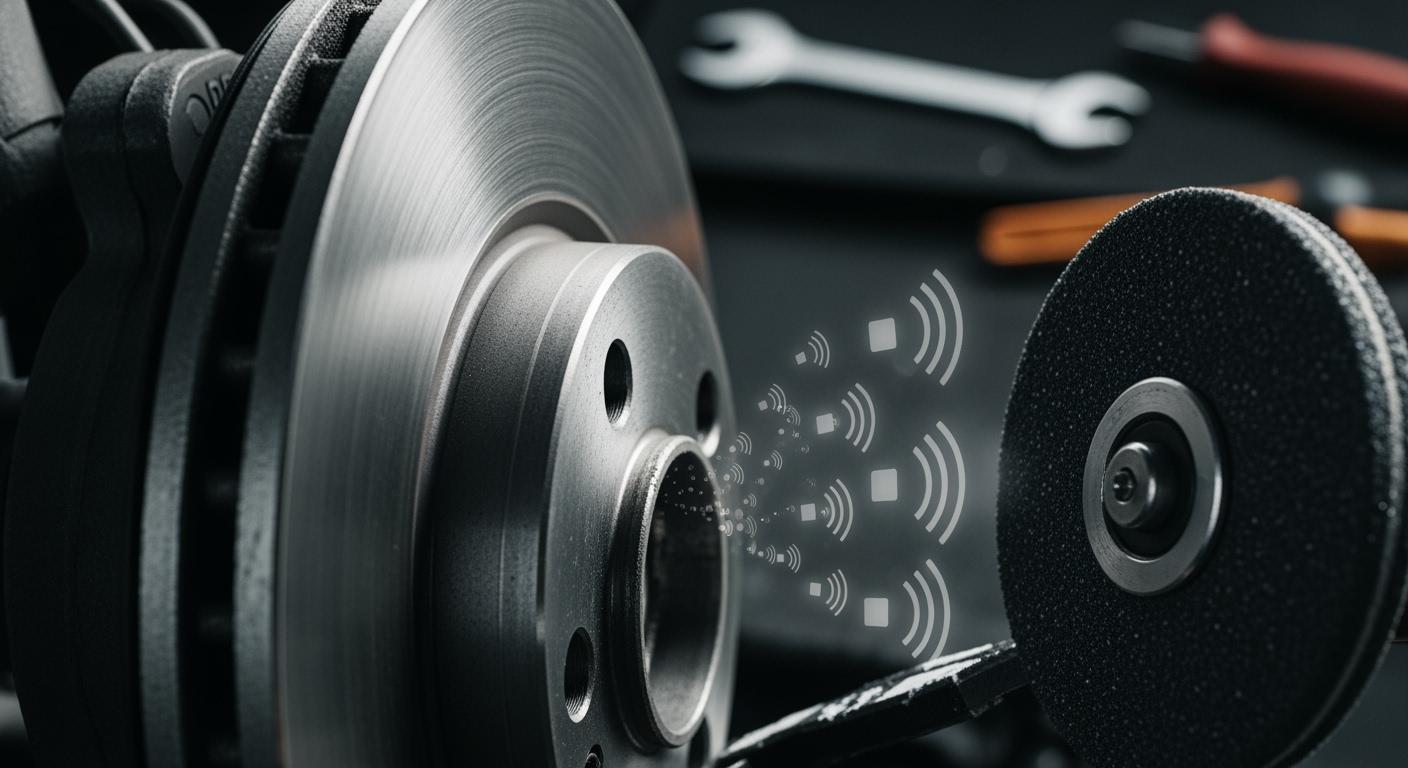 Brake Disc Grinding: Reducing Noise with Correct Grinding Wheel Selection