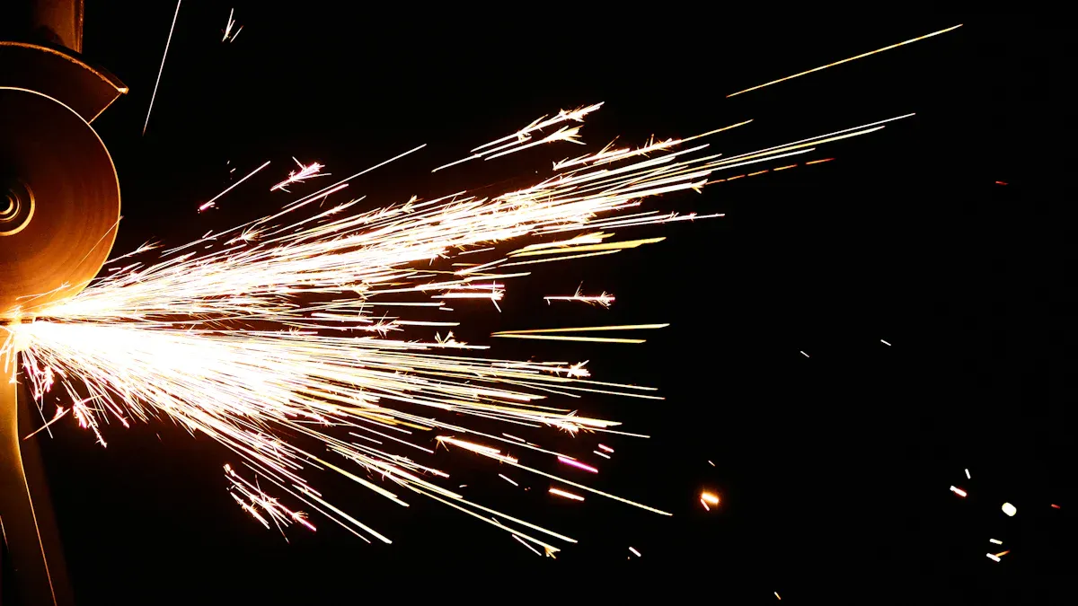 Chatter and Vibration in Metal Grinding